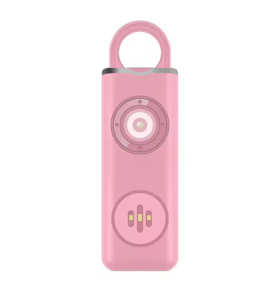 Alarme Femme 130dB à Goupille — format porte-clés