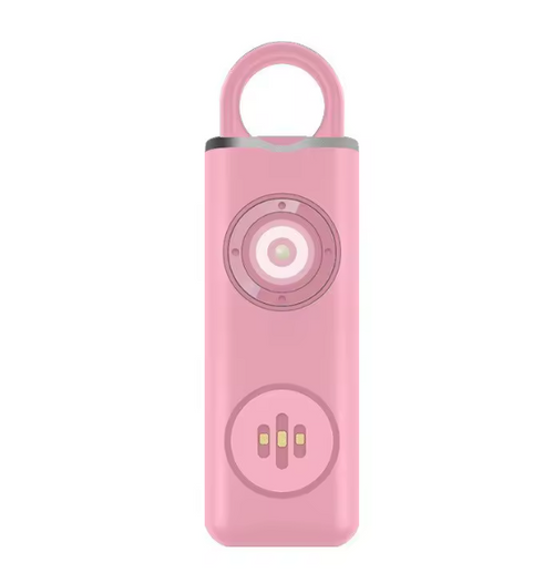 Alarme Femme 130dB à Goupille — format porte-clés