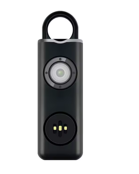 Alarme Femme 130dB à Goupille — format porte-clés