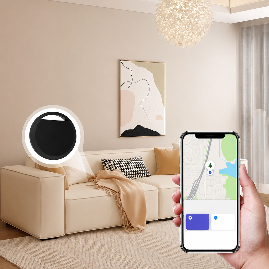 Traceur Bluetooth Sécurité Find My