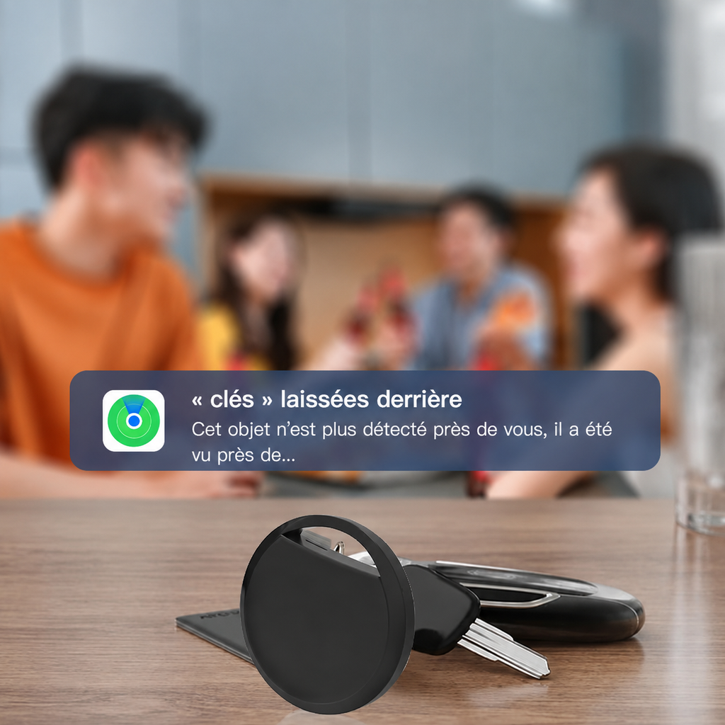 Traceur Bluetooth Sécurité Find My