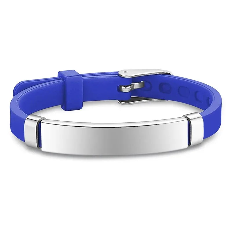 Bracelet Enfant Personnalisé – Nom & Téléphone