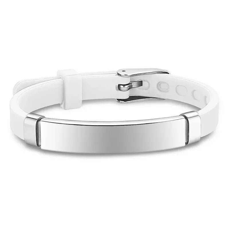 Bracelet Enfant Personnalisé – Nom & Téléphone