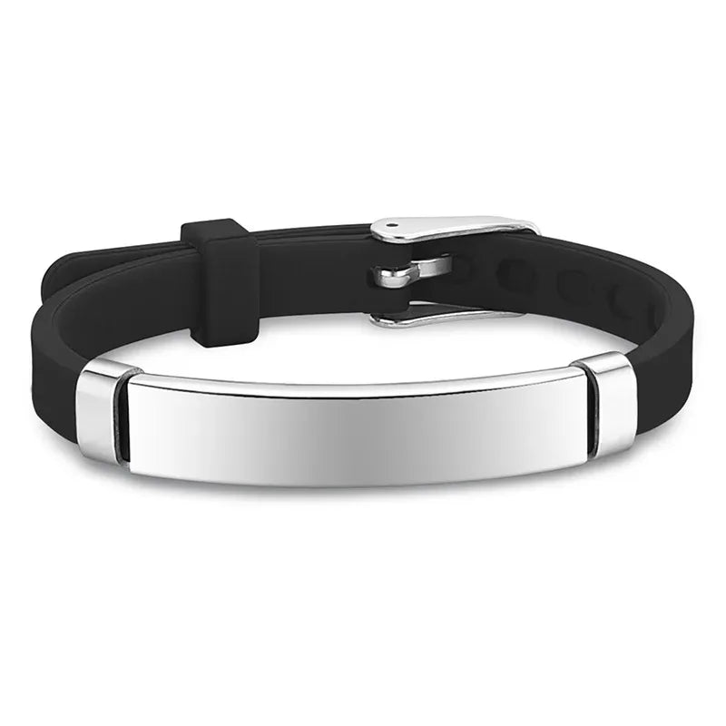 Bracelet Enfant Personnalisé – Nom & Téléphone