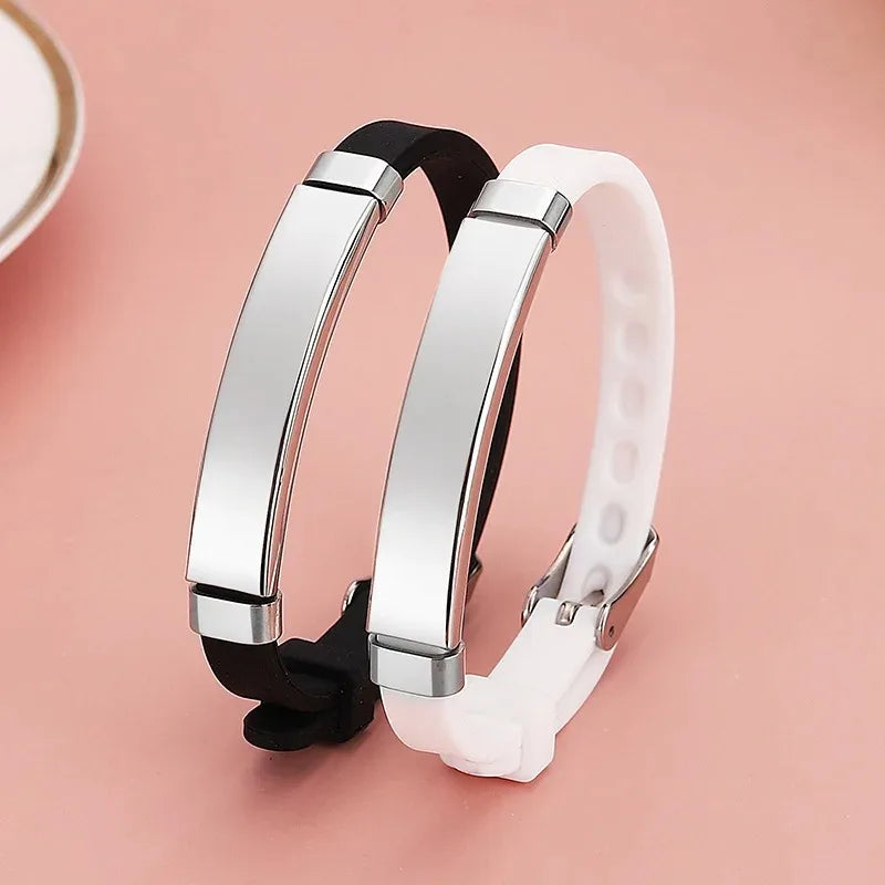 Bracelet Enfant Personnalisé – Nom & Téléphone